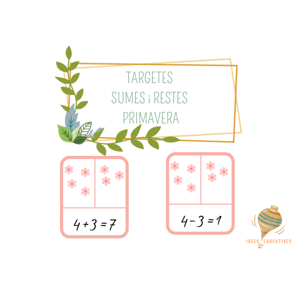 SUMES I RESTES PRIMAVERALS