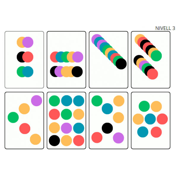 JUEGO DE ATENCIÓN. LOS PUNTOS