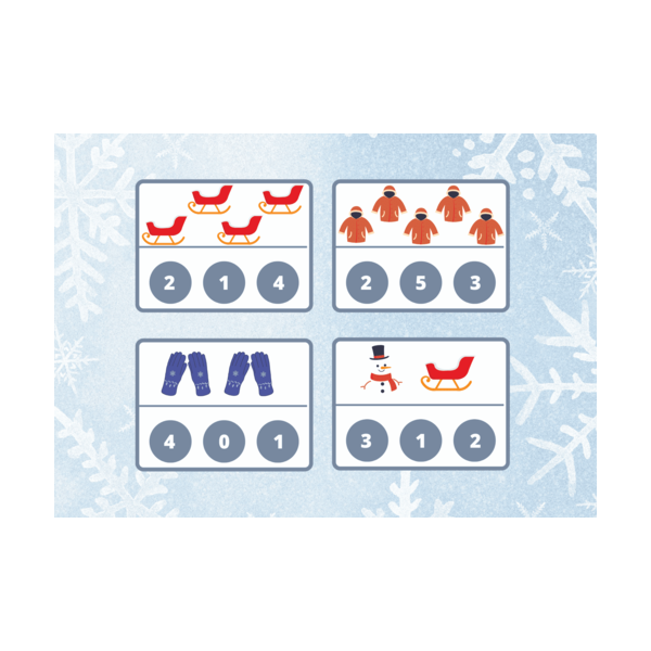 RELACIONAR QUANTITAT I NÚMERO D'HIVERN