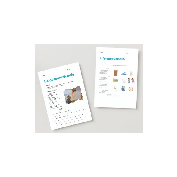 Poesia: recursos literaris