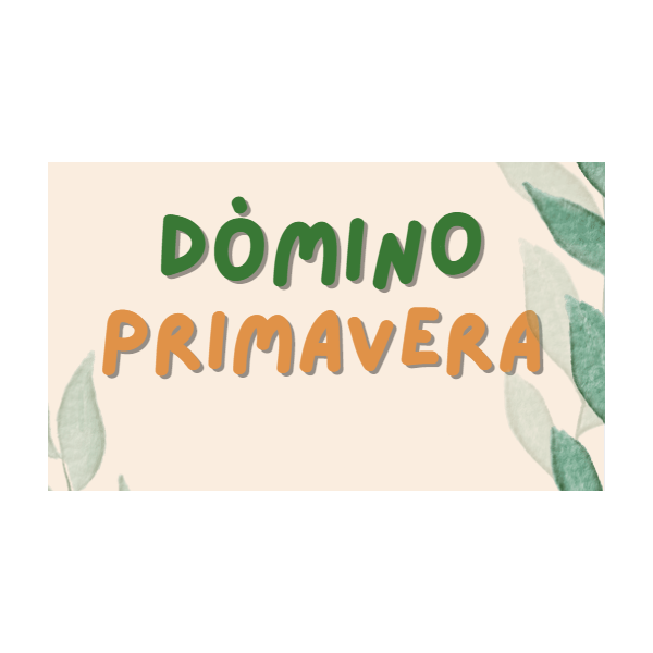 DÒMINO PRIMAVERA