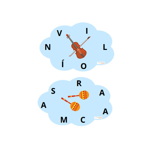 Nubes de palabras CAT/CAST