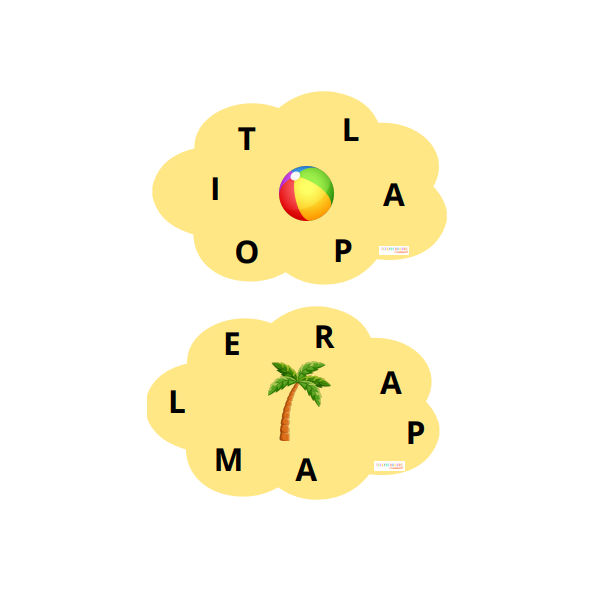 Nubes de palabras CAT/CAST