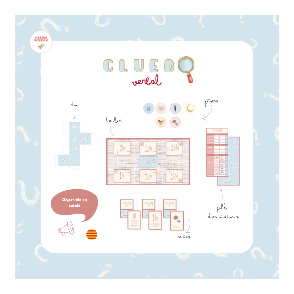 CLUEDO VERBAL CAT