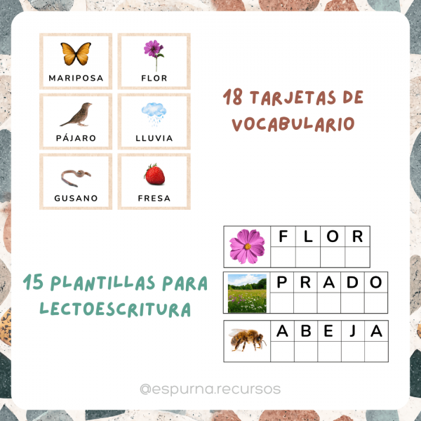 PACK PRIMAVERA CASTELLANO