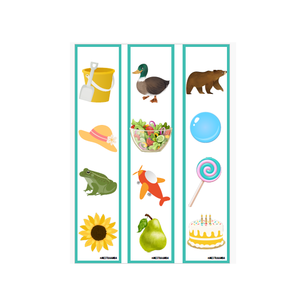 TIRES FONOLÒGIQUES: L'INTRÚS