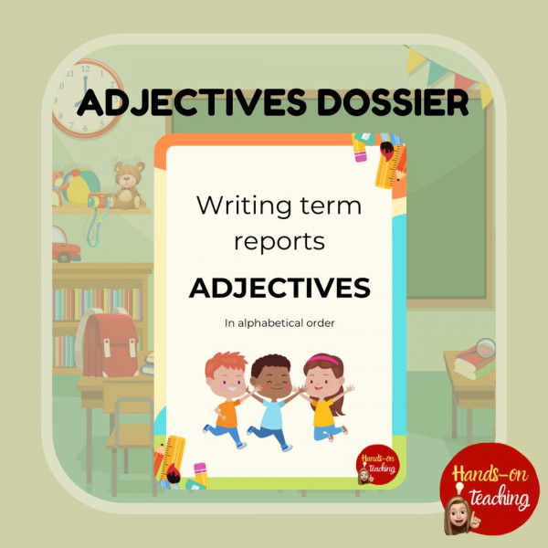 ADJECTIVES DOSSIER
