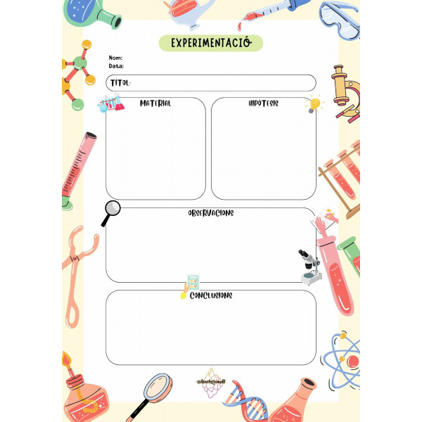 PROPOSTA EXPERIMENTS (Cicle Mitjà/Superior)