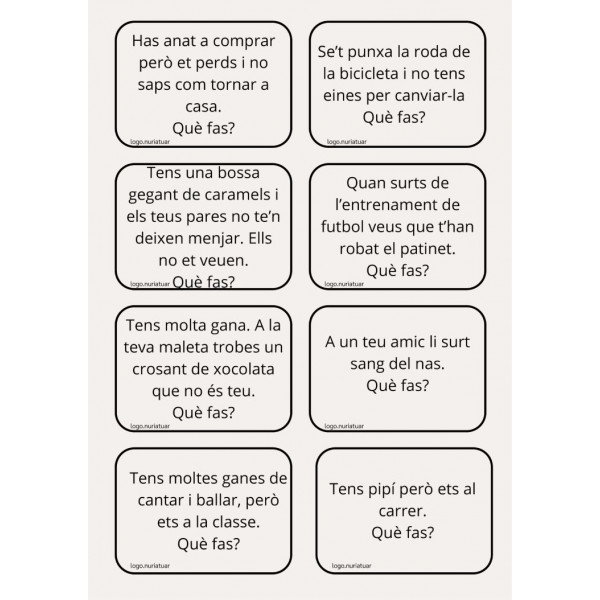 TU QUÈ FARIES?