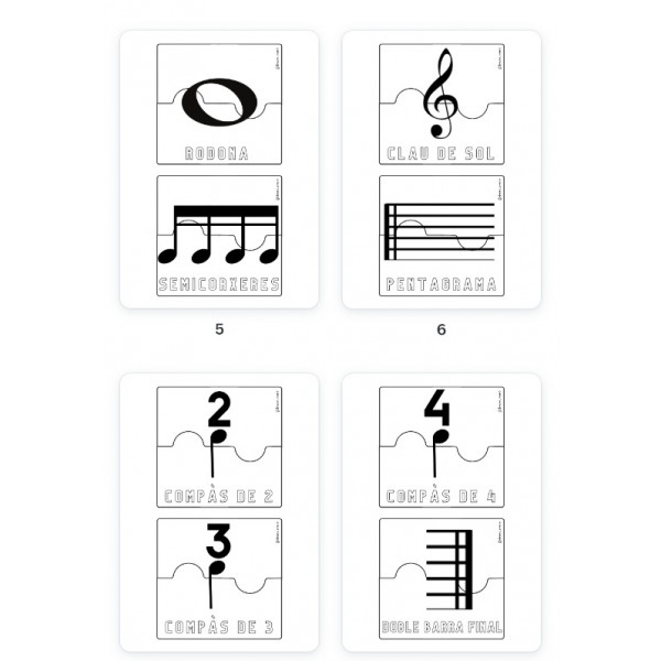 PUZZLES MUSICALES
