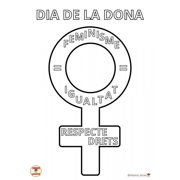 8-M DIA DE LA DONA