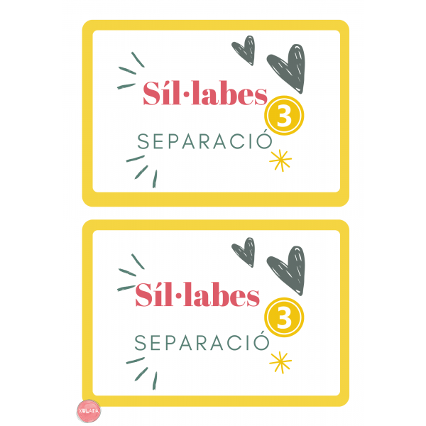 Separació de síl·labes