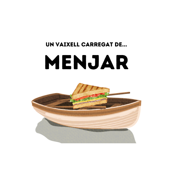 UN VAIXELL CARREGAT DE...