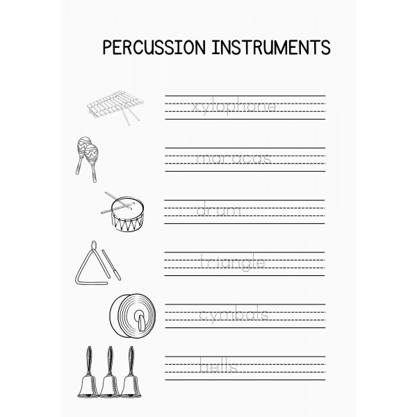 Instruments families