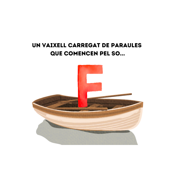 UN VAIXELL CARREGAT DE...