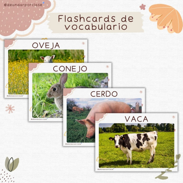 Dosier de la GRANJA: lengua y trazo