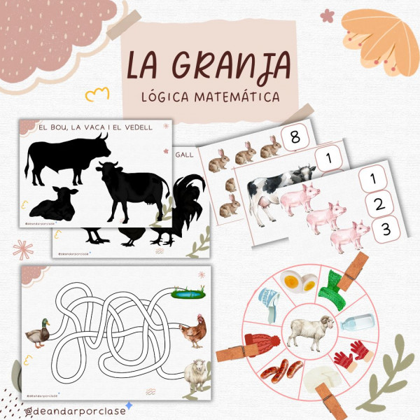 Dosier de la GRANJA: lenguaje matemático