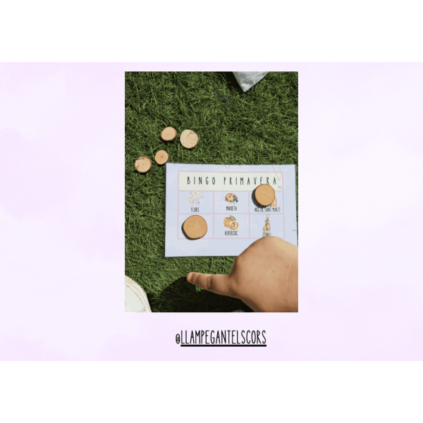 BINGO PRIMAVERA