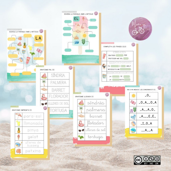 Ampliació passatemps d'estiu - lectoescriptura (2)