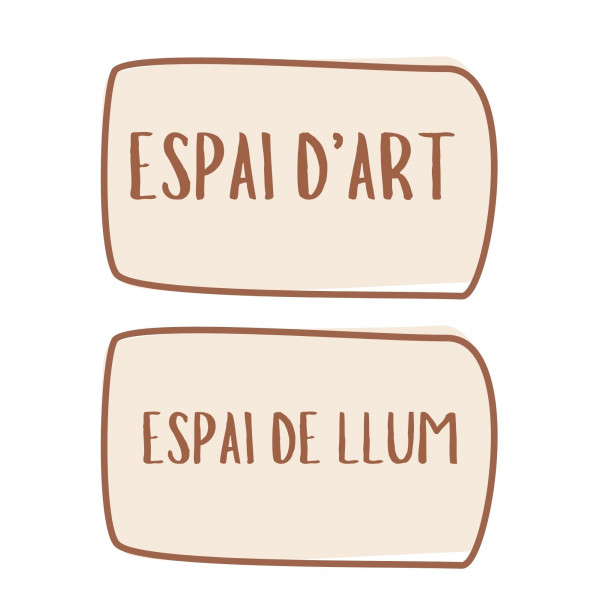 Cartells espais aula