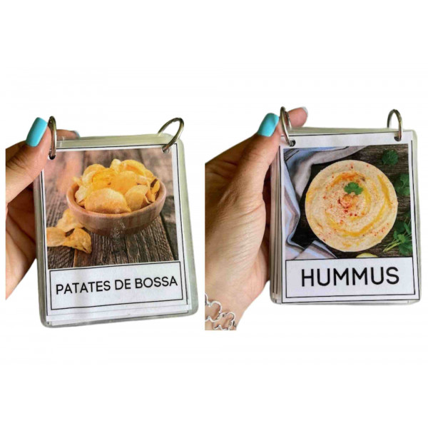 Vocabulari de menjar divers