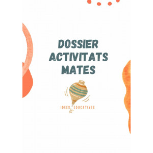 ACTIVITATS MATEMÀTIQUES INFANTIL I 1R PRIMÀRIA