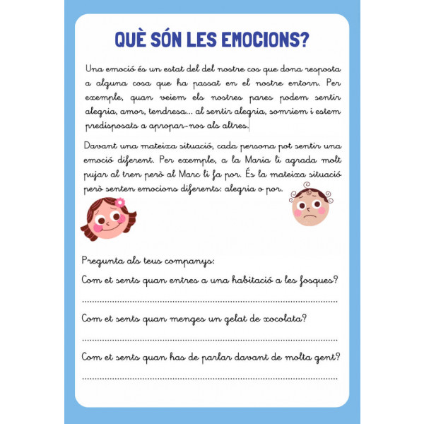 Projecte Educació Emocional Cicle Inicial