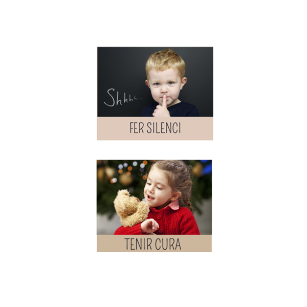 10 normes d'aula infantil
