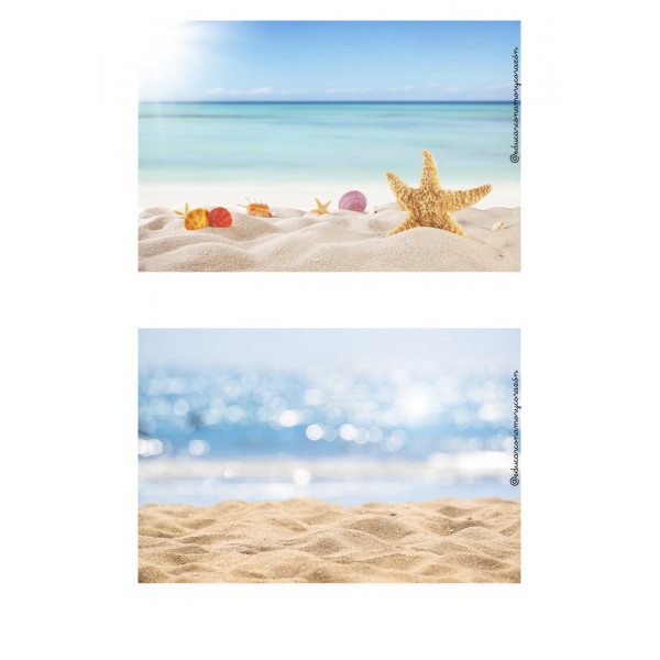 Cartelería Verano Infantil