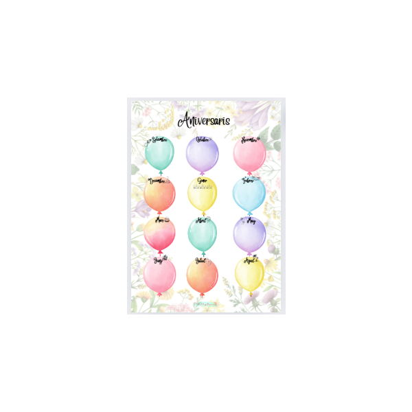 Llibreta de programació (HORITZONTAL ) curs 24-25 editable