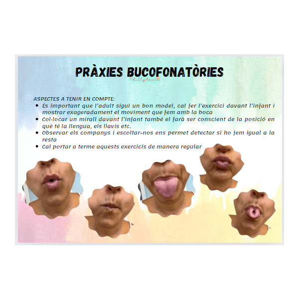 Pràxies bucofonatòries