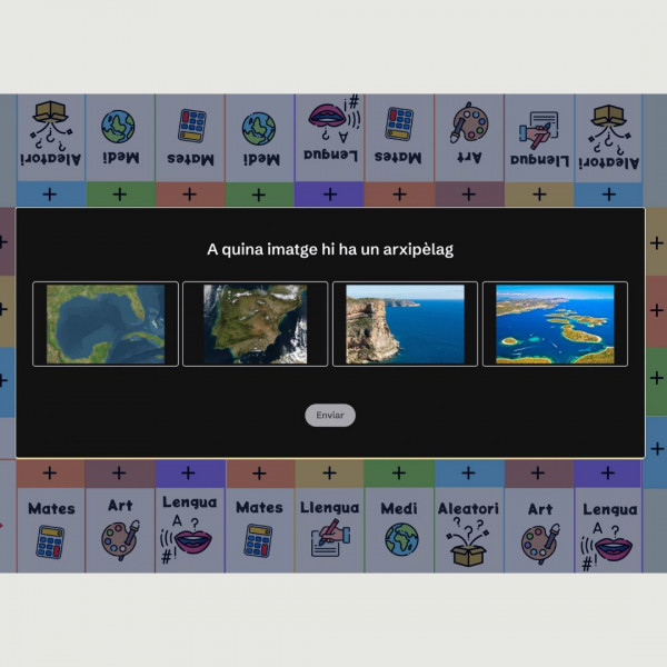 TRIVI-BENVINGUDA: JOC PRIMER DIA DE CLASSE