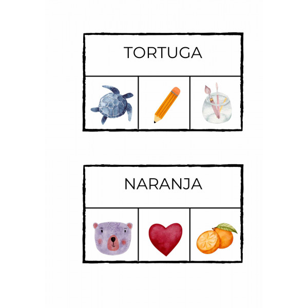 Lectura palabras largas y/ o con sílaba trabada