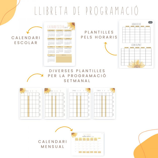 Quadern de programació 24/25 CATALÀ i CASTELLANO