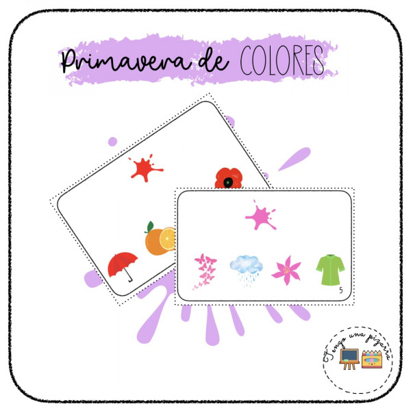 Primavera de colores