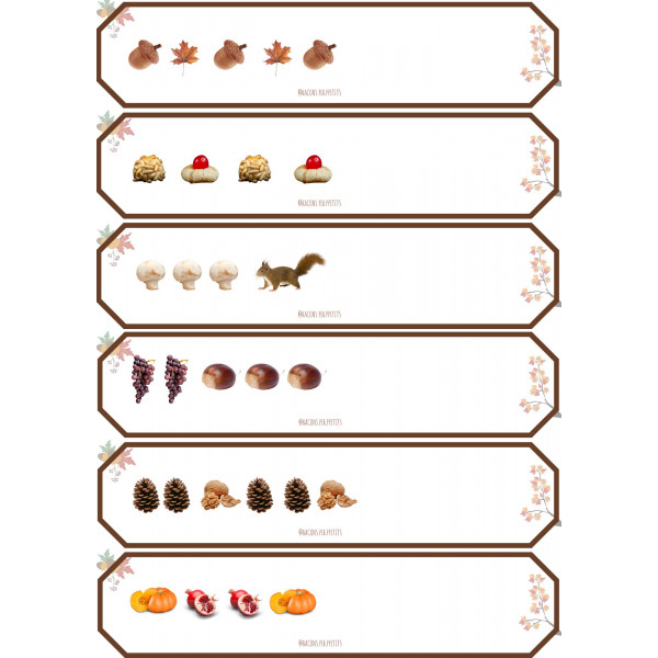 Dosier matemáticas otoño