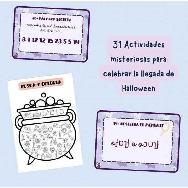 MISTERIOS DE HALLOWEEN (1R CICLO PRIMARIA) (CAST / CAT)