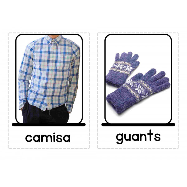 Targes de vocabulari variat en català