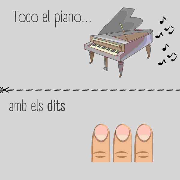 El meu cos és màgic. Conte i joc de parelles