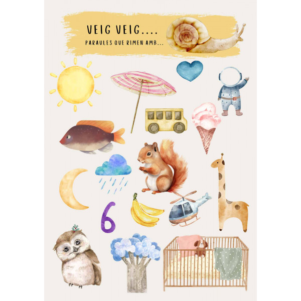 Veig veig ... paraules que rimen amb.....