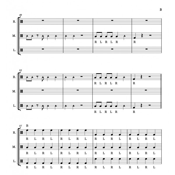 Rudolph the red nosed Reindeer - Percusión corporal