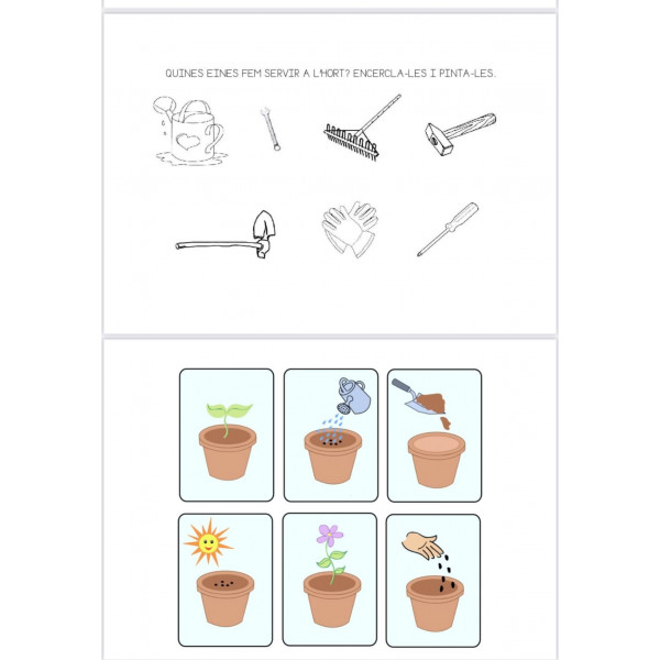 Fitxes Hort de l’escola