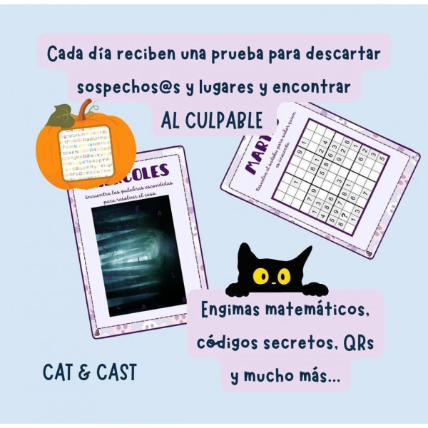 MISTERIOS DE HALLOWEEN (3R CICLO PRIMARIA) (CAST / CAT)