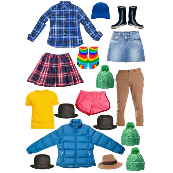 La meva roba. Avui porto...