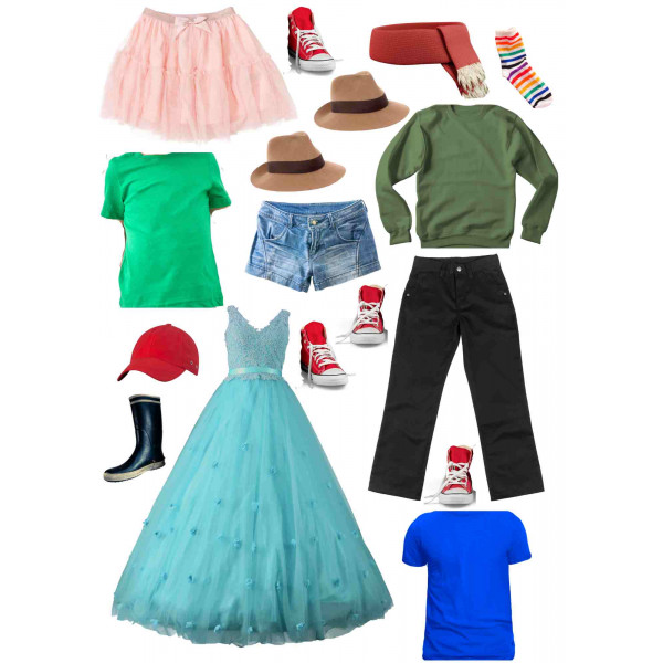 La meva roba. Avui porto...