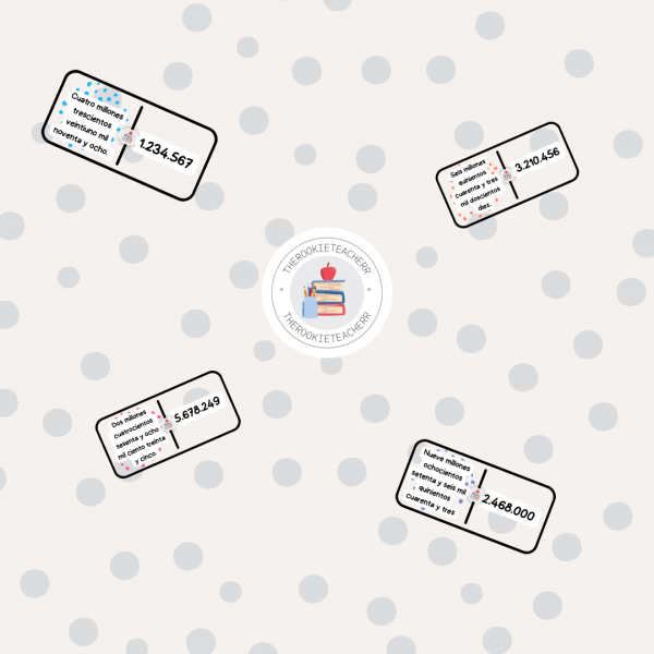 NÚMEROS DE SIETE CIFRAS