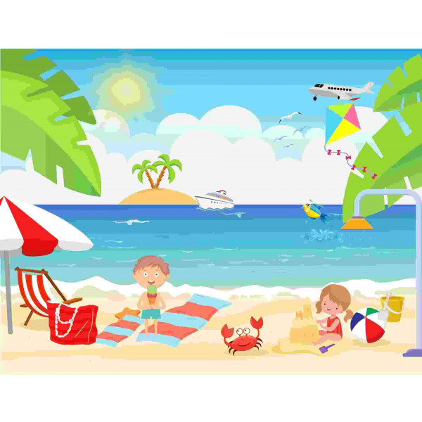 Instruccions per descriure un escenari o paisatge