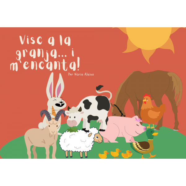 Pack animals de la granja