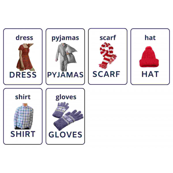 Clothes: confegim lletres