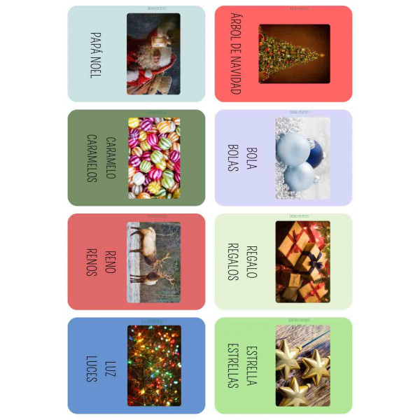 Dosier lectoescritura Navidad